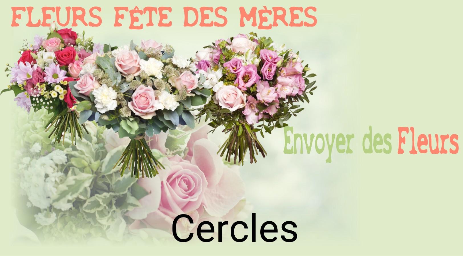 Bouquet de Fête des Mères livré à Cercles
