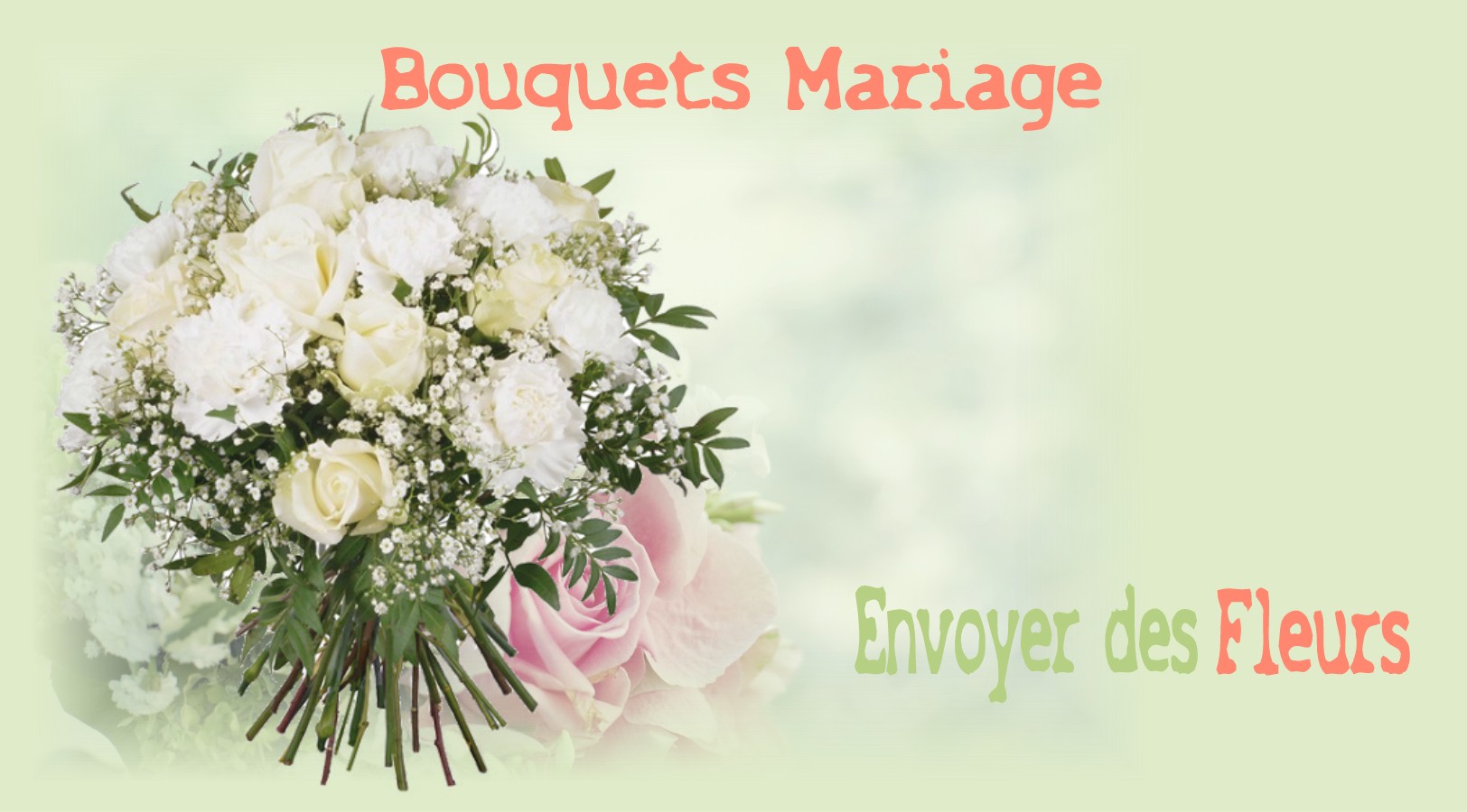 Bouquet de mariage à faire livrer à Cercles